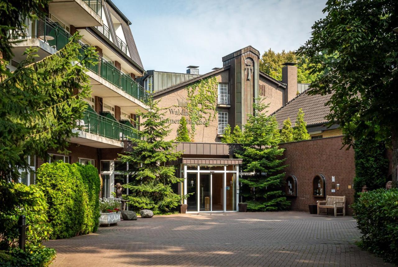 Waldhotel Tannenhaeuschen Везель Экстерьер фото